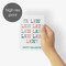 Lawyer Christmas Greeting Cards Boxed Set of 24 Holiday Notecards Featuring "Fa Law Law Law" Design, Perfect for Lawyers, Law Firms, and Legal Professionals